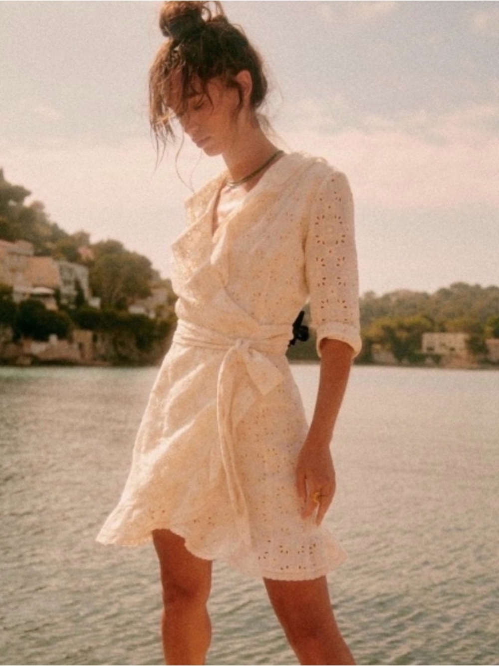 Like New Sézane Asianne Dress